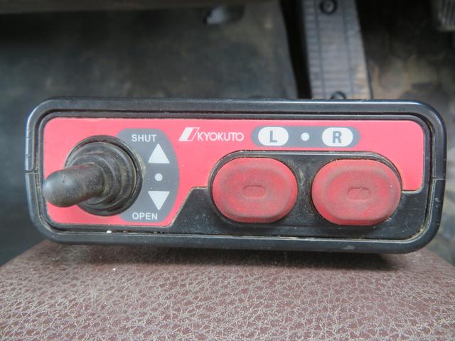 ヒノレンジャー ダンプ 4トンベースLゲート電動コボレーン(62枚目)