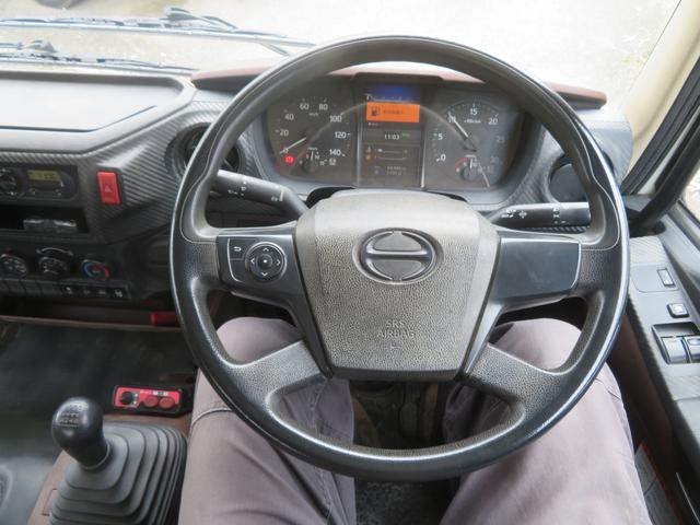 ヒノレンジャー ダンプ 4トンベースLゲート電動コボレーン(63枚目)