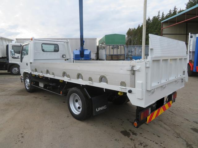 エルフトラック セーフティローダーアオリ付 積載3.6t(4枚目)