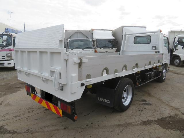 エルフトラック セーフティローダーアオリ付 積載3.6t(5枚目)