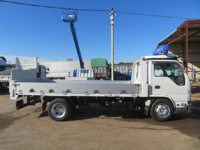 エルフトラック セーフティローダーアオリ付 積載3.6t(6枚目)