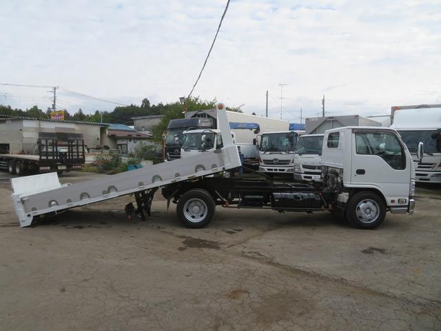 エルフトラック セーフティローダーアオリ付 積載3.6t(17枚目)