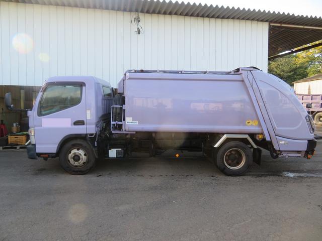 キャンター 塵芥車　新明和プレスパッカー　６．８立米（7枚目）