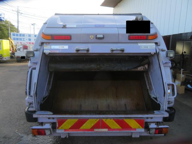 キャンター 塵芥車　新明和プレスパッカー　６．８立米（10枚目）