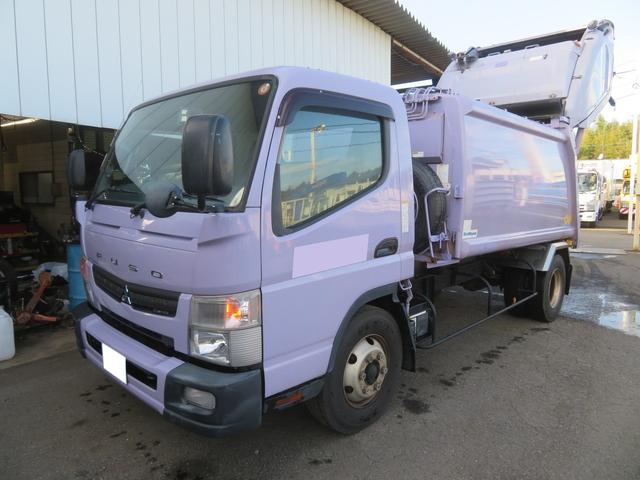 キャンター 塵芥車　新明和プレスパッカー　６．８立米（15枚目）