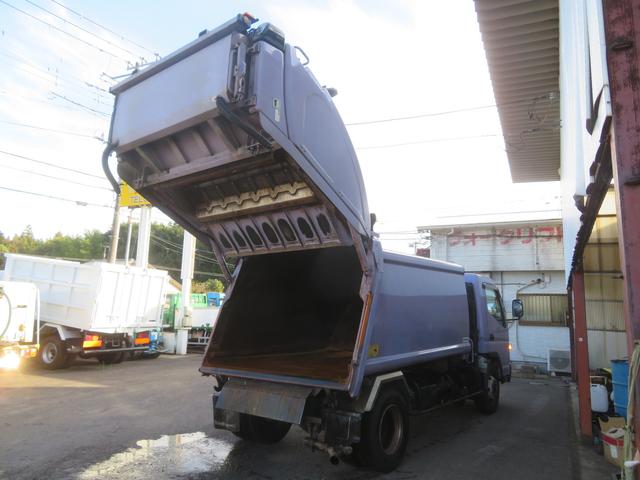 キャンター 塵芥車　新明和プレスパッカー　６．８立米（17枚目）