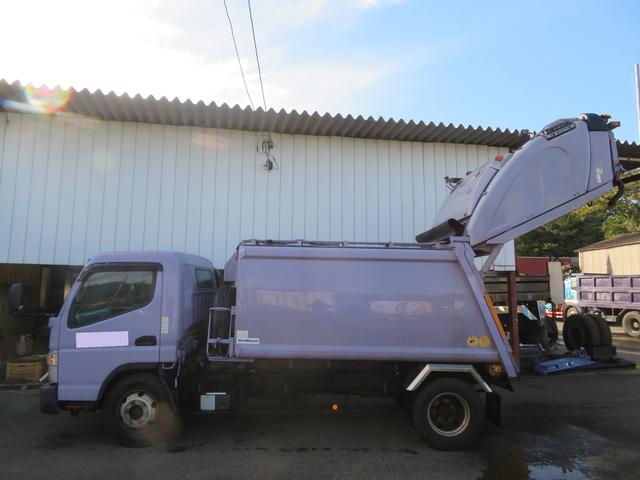 キャンター 塵芥車　新明和プレスパッカー　６．８立米（19枚目）