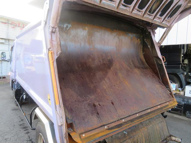 キャンター 塵芥車　新明和プレスパッカー　６．８立米（28枚目）