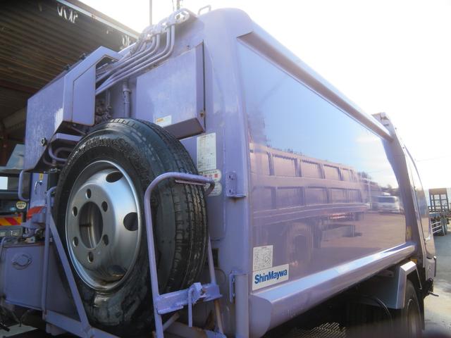 キャンター 塵芥車　新明和プレスパッカー　６．８立米（45枚目）