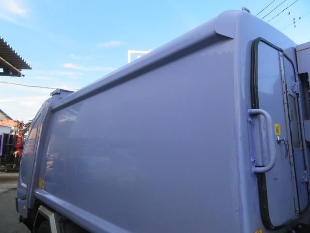 キャンター 塵芥車　新明和プレスパッカー　６．８立米（46枚目）