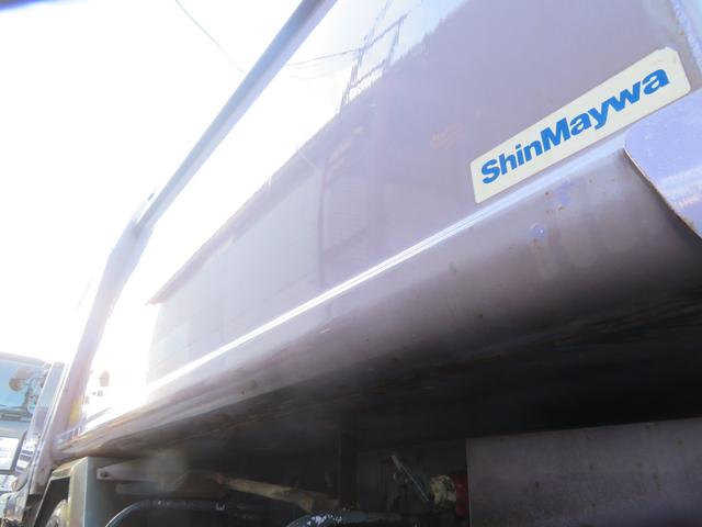 キャンター 塵芥車　新明和プレスパッカー　６．８立米（48枚目）