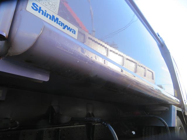 キャンター 塵芥車　新明和プレスパッカー　６．８立米（49枚目）