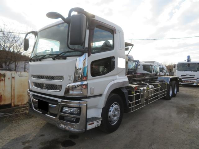 スーパーグレート アームロール　新明和４２０馬力　積載１１．６ｔ（2枚目）