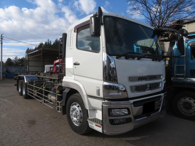 スーパーグレート アームロール　新明和４２０馬力　積載１１．６ｔ（3枚目）