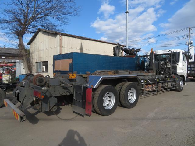 スーパーグレート アームロール　新明和４２０馬力　積載１１．６ｔ（5枚目）