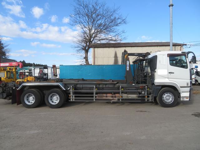 スーパーグレート アームロール　新明和４２０馬力　積載１１．６ｔ（6枚目）