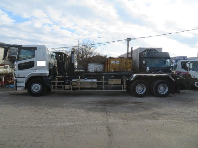 スーパーグレート アームロール　新明和４２０馬力　積載１１．６ｔ（7枚目）