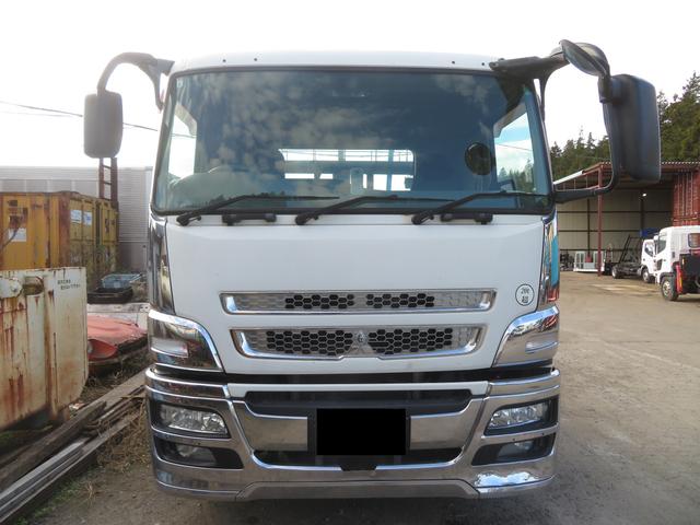 スーパーグレート アームロール　新明和４２０馬力　積載１１．６ｔ（8枚目）