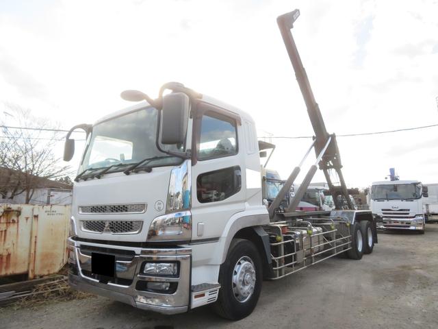 スーパーグレート アームロール　新明和４２０馬力　積載１１．６ｔ（10枚目）