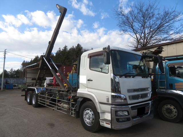 スーパーグレート アームロール　新明和４２０馬力　積載１１．６ｔ（11枚目）