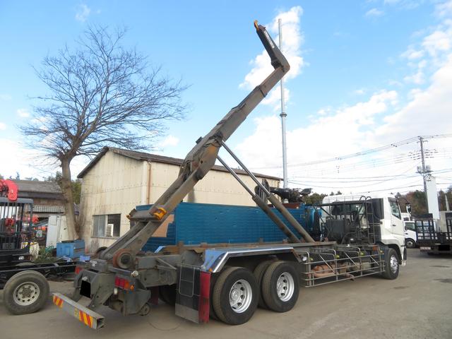 スーパーグレート アームロール　新明和４２０馬力　積載１１．６ｔ（13枚目）