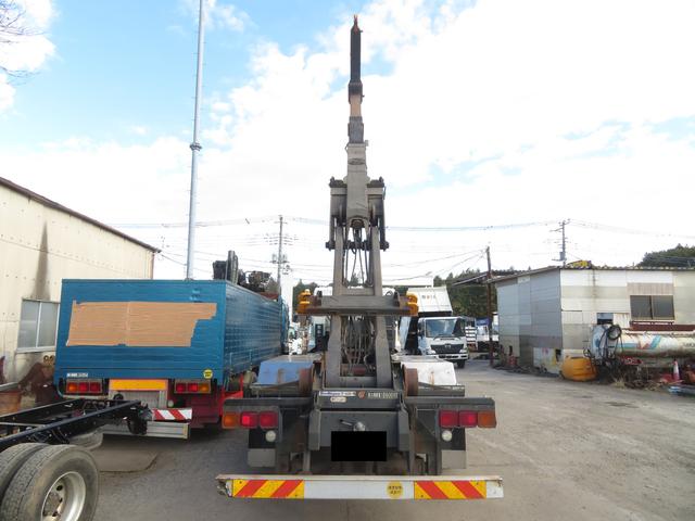 スーパーグレート アームロール　新明和４２０馬力　積載１１．６ｔ（16枚目）