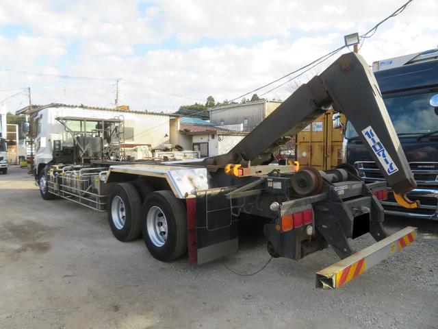 スーパーグレート アームロール　新明和４２０馬力　積載１１．６ｔ（17枚目）