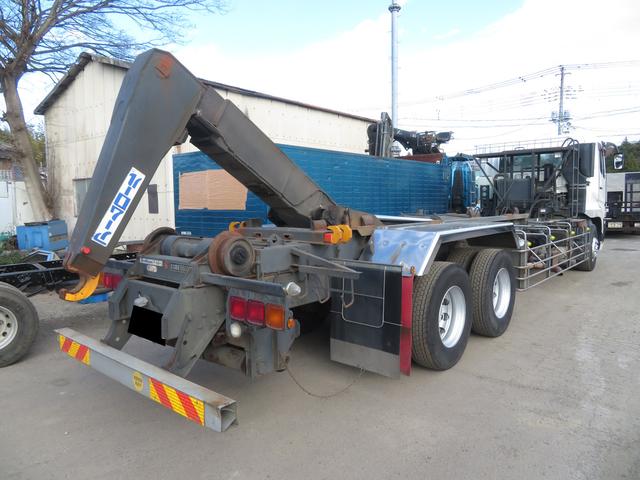 スーパーグレート アームロール　新明和４２０馬力　積載１１．６ｔ（18枚目）