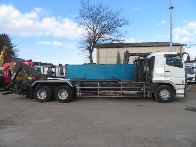 スーパーグレート アームロール　新明和４２０馬力　積載１１．６ｔ（19枚目）