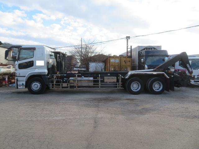 スーパーグレート アームロール　新明和４２０馬力　積載１１．６ｔ（20枚目）