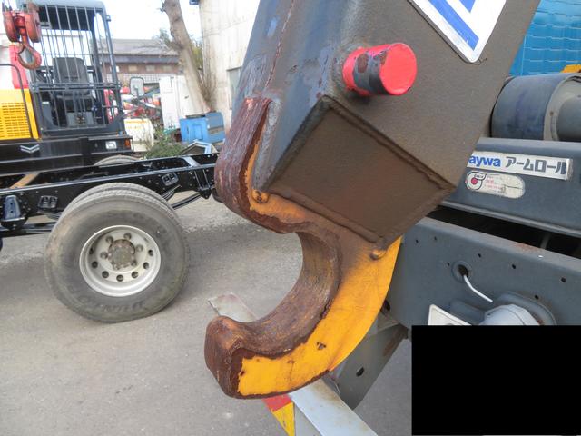 スーパーグレート アームロール　新明和４２０馬力　積載１１．６ｔ（23枚目）
