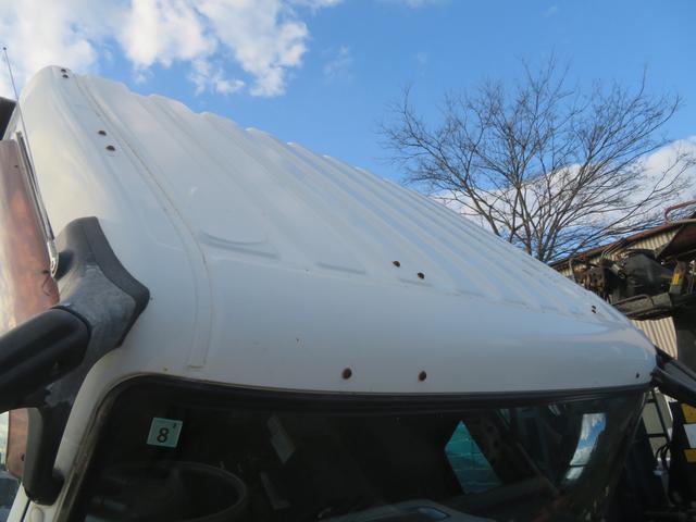 スーパーグレート アームロール　新明和４２０馬力　積載１１．６ｔ（52枚目）