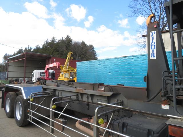 スーパーグレート アームロール　新明和４２０馬力　積載１１．６ｔ（55枚目）