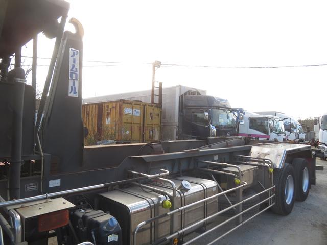 スーパーグレート アームロール　新明和４２０馬力　積載１１．６ｔ（56枚目）