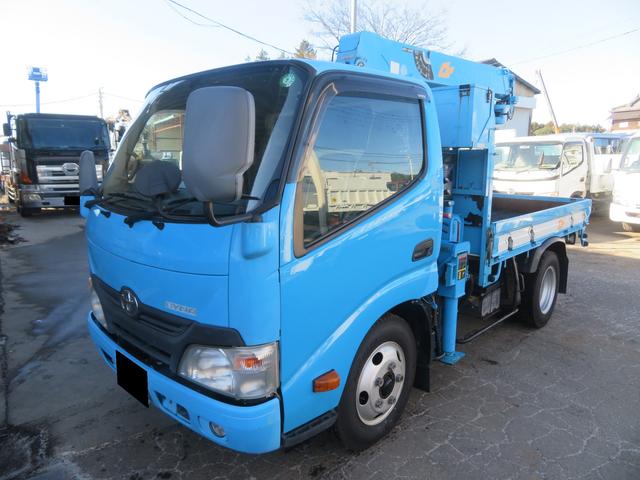 ダイナトラック タダノ３段ＲＣクレーン（3枚目）