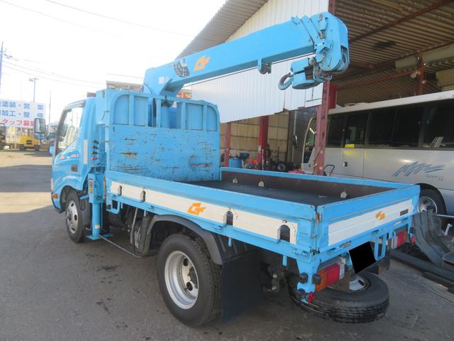 ダイナトラック タダノ３段ＲＣクレーン（4枚目）