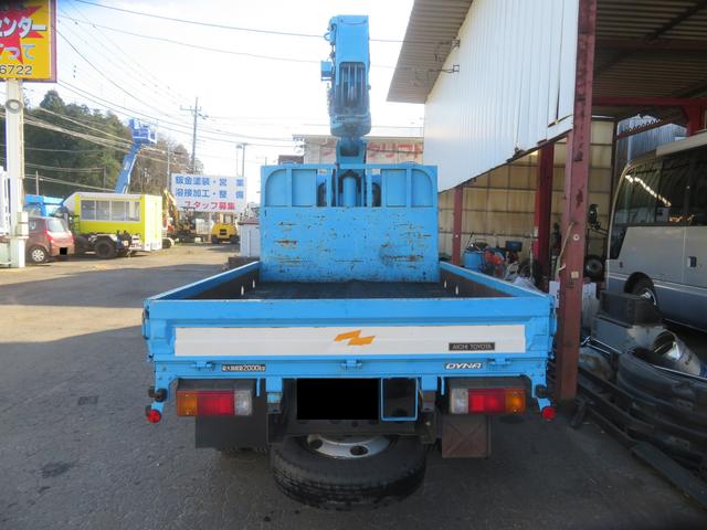 ダイナトラック タダノ３段ＲＣクレーン（9枚目）