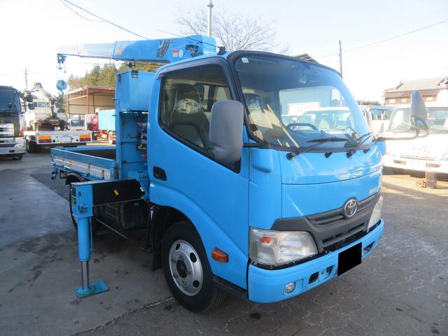 ダイナトラック タダノ３段ＲＣクレーン（10枚目）