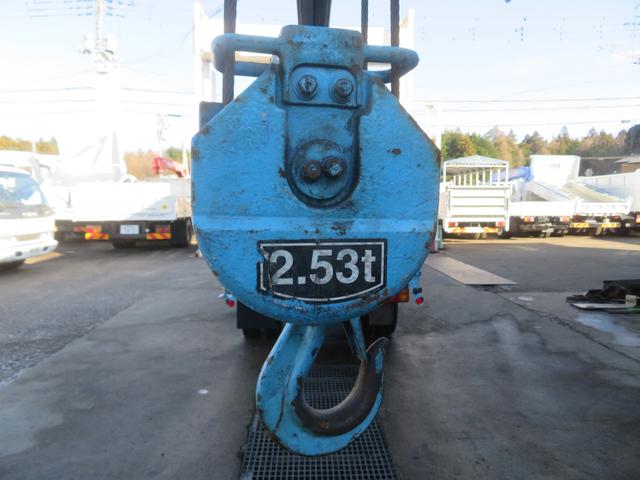 ダイナトラック タダノ３段ＲＣクレーン（22枚目）