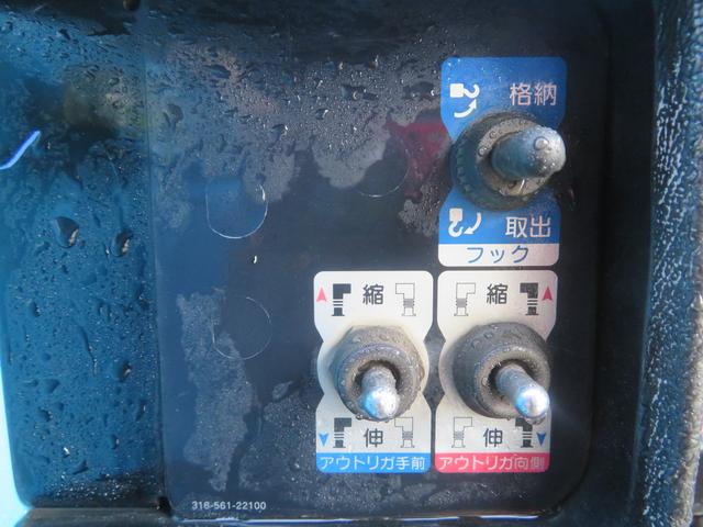 ダイナトラック タダノ３段ＲＣクレーン（29枚目）