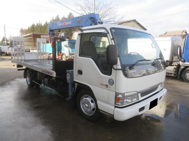 エルフトラック ４段ラジコンクレーンセ－フティーローダー（3枚目）