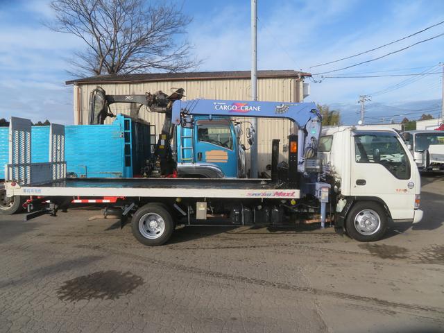 エルフトラック ４段ラジコンクレーンセ－フティーローダー（6枚目）