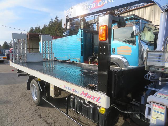 エルフトラック ４段ラジコンクレーンセ－フティーローダー（62枚目）