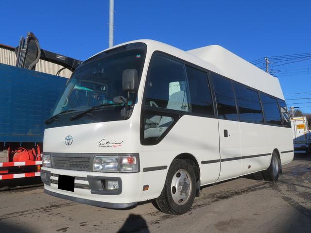 コースター 福祉車両　ＳＰハイルーフロングＰＧトランスポーター（3枚目）