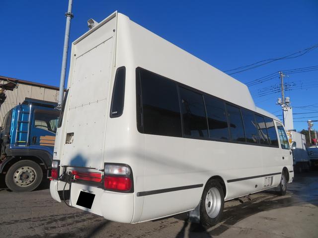 コースター 福祉車両　ＳＰハイルーフロングＰＧトランスポーター（5枚目）