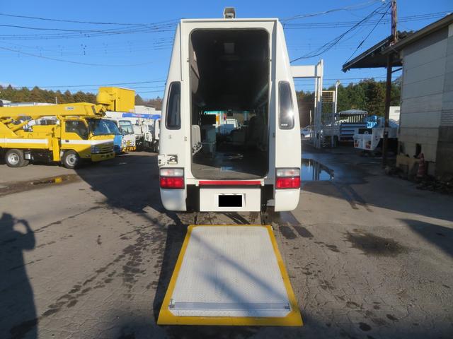 コースター 福祉車両　ＳＰハイルーフロングＰＧトランスポーター（11枚目）