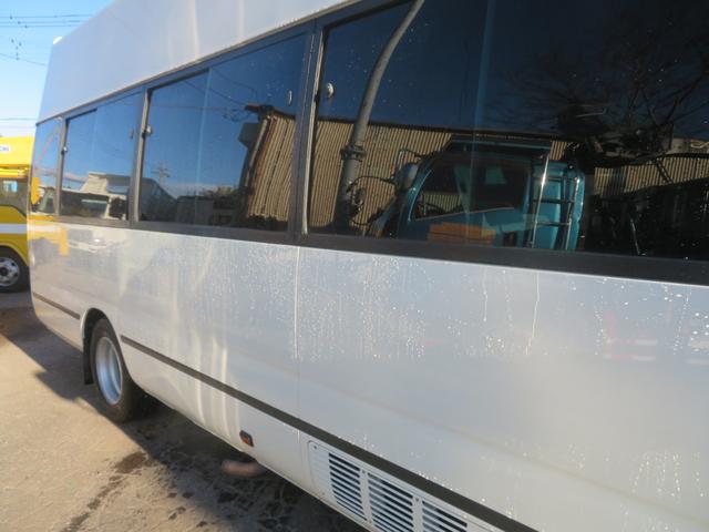 コースター 福祉車両　ＳＰハイルーフロングＰＧトランスポーター（21枚目）