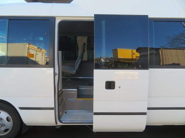 コースター 福祉車両　ＳＰハイルーフロングＰＧトランスポーター（36枚目）