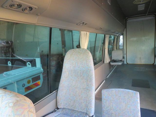 コースター 福祉車両　ＳＰハイルーフロングＰＧトランスポーター（41枚目）