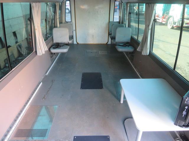 コースター 福祉車両　ＳＰハイルーフロングＰＧトランスポーター（43枚目）